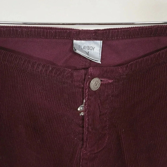 PLAYBOY | VINTAGE CORDUROY WIDE LEG PANT - Picture 6 of 12